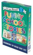Funny School Stories: Learning to Read Box Set: 5 Fun-Filled Adventures! di Various edito da HARPERCOLLINS