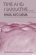 Time & Narrative V 3 (Paper) di Paul Ricoeur edito da University of Chicago Press
