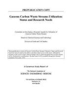 Gaseous Carbon Waste Streams Utilization: Status and Research Needs di National Academies Of Sciences Engineeri, Division On Earth And Life Studies, Board On Chemical Sciences And Technolog edito da NATL ACADEMY PR