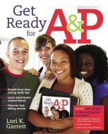 Get Ready For A&p di Lori K. Garrett edito da Pearson Education (us)