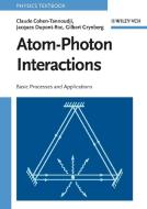 Atom-Photon Interactions di Claude Cohen-Tannoudji edito da Wiley VCH