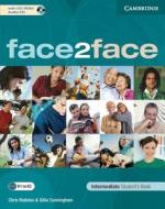 Face2face Intermediate Student's Book With Cd-rom/audio Cd di Chris Redston, Gillie Cunningham edito da Cambridge University Press