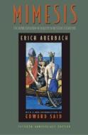 The Representation Of Reality In Western Literature di Erich Auerbach edito da Princeton University Press