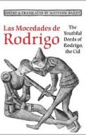Las Mocedades De Rodrigo edito da University Of Toronto Press