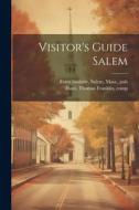 Visitor's Guide Salem edito da LEGARE STREET PR