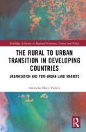 The Rural To Urban Transition In Developing Countries di Amrutha Mary Varkey edito da Taylor & Francis Ltd