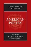 The Cambridge History of American Poetry edito da Cambridge University Press
