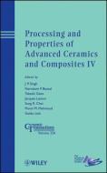Processing and Properties of Advanced Ceramics and Composites IV di J. P. Singh edito da John Wiley & Sons