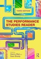The Performance Studies Reader di Henry Bial edito da Taylor & Francis Ltd