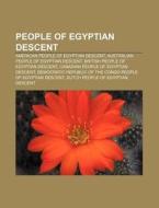 People Of Egyptian Descent: Rosa Rosal, di Books Llc edito da Books LLC, Wiki Series