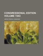 Congressional Edition Volume 7263 di United States Congress edito da Rarebooksclub.com