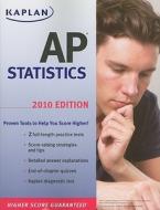 Kaplan Ap Statistics di Bruce Simmons, Mary Jean Bland, Barbara Wojciechowski edito da Kaplan Aec Education