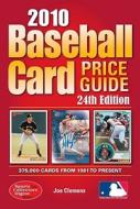 Baseball Card Price Guide di Joe Clemens edito da Krause Publications