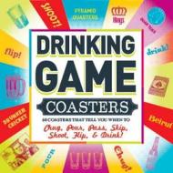 Drinking Game Coasters edito da Adams Media Corporation