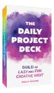 The Daily Project Deck di Molly McLeod edito da Chronicle Books