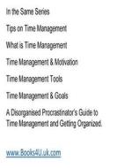 What Is Time Management di Alan Searing edito da Createspace