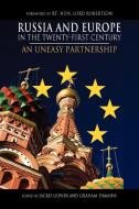 Russia and Europe in the Twenty-First Century edito da Anthem Press