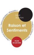 Fiche de lecture Raison et Sentiments (Étude intégrale) di Jane Austen edito da Paideia éducation