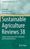 Sustainable Agriculture Reviews 38 edito da Springer International Publishing