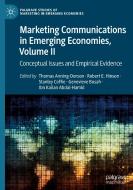 Marketing Communications In Emerging Economies, Volume II edito da Springer Nature Switzerland AG