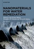 Nanomaterials For Water Remediation edito da De Gruyter