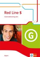 Red Line 5. Grammatiktraining aktiv Klasse 9. Ausgabe Bayern edito da Klett Ernst /Schulbuch