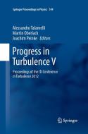 Progress in Turbulence V edito da Springer International Publishing