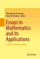 Essays in Mathematics and its Applications edito da Springer International Publishing