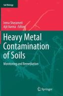 Heavy Metal Contamination of Soils edito da Springer International Publishing