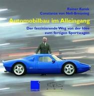 Automobilbau Im Alleingang di Rainer Kurek, Constanze von Nell-Breuning edito da Gabler Verlag