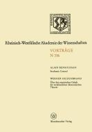 Rheinisch-Westfälische Akademie der Wissenschaften di Alain Bensoussan edito da VS Verlag für Sozialwissenschaften