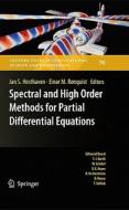 Spectral and High Order Methods for Partial Differential Equations edito da Springer-Verlag GmbH