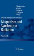 Magnetism and Synchrotron Radiation edito da Springer-Verlag GmbH