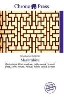 Mashrabiya edito da Betascript Publishing