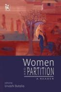 Women and Partition: A Reader di Urvashi Butalia edito da ZUBAAN BOOKS