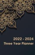 3 YEAR MONTHLY PLANNER 2022-2024: 36 MON di LARRY TATE edito da LIGHTNING SOURCE UK LTD