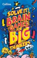 Brain Games di Collins Kids edito da HarperCollins Publishers