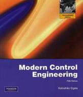 Modern Control Engineering: International Version di Katsuhiko Ogata edito da Prentice Hall