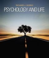 Psychology and Life Plus New Mypsychlab with Etext -- Access Card Package di Richard J. Gerrig edito da Pearson
