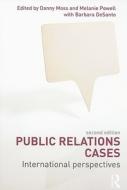 Public Relations Cases di Danny Moss edito da Routledge