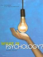 What Is Psychology 2e di PASTORINO DOYLE PORT edito da Cengage Learning
