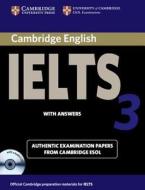 Cambridge Ielts 3 Self-study Pack di University of Cambridge Local Examinations Syndicate edito da Cambridge University Press