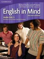 English In Mind Level 3 Audio Cds (3) di Herbert Puchta, Jeff Stranks edito da Cambridge University Press