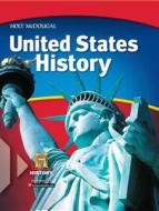 United States History: Homeschool Package 2013 edito da Holt McDougal