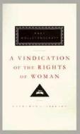 A Vindication of the Rights of Woman di Mary Wollstonecraft edito da EVERYMANS LIB