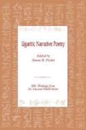 Ugaritic Narrative Poetry edito da SOC OF BIBLICAL LITERATURE