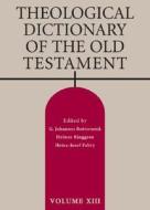 Theological Dictionary of the Old Testament di Helmer Renggren edito da William B Eerdmans Publishing Co