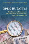 Open Budgets edito da Brookings Institution Press