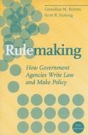 Rulemaking di Cornelius M. Kerwin, Scott R. Furlong edito da Sage Publications Inc