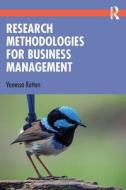 Research Methodologies For Business Management di Vanessa Ratten edito da Taylor & Francis Ltd